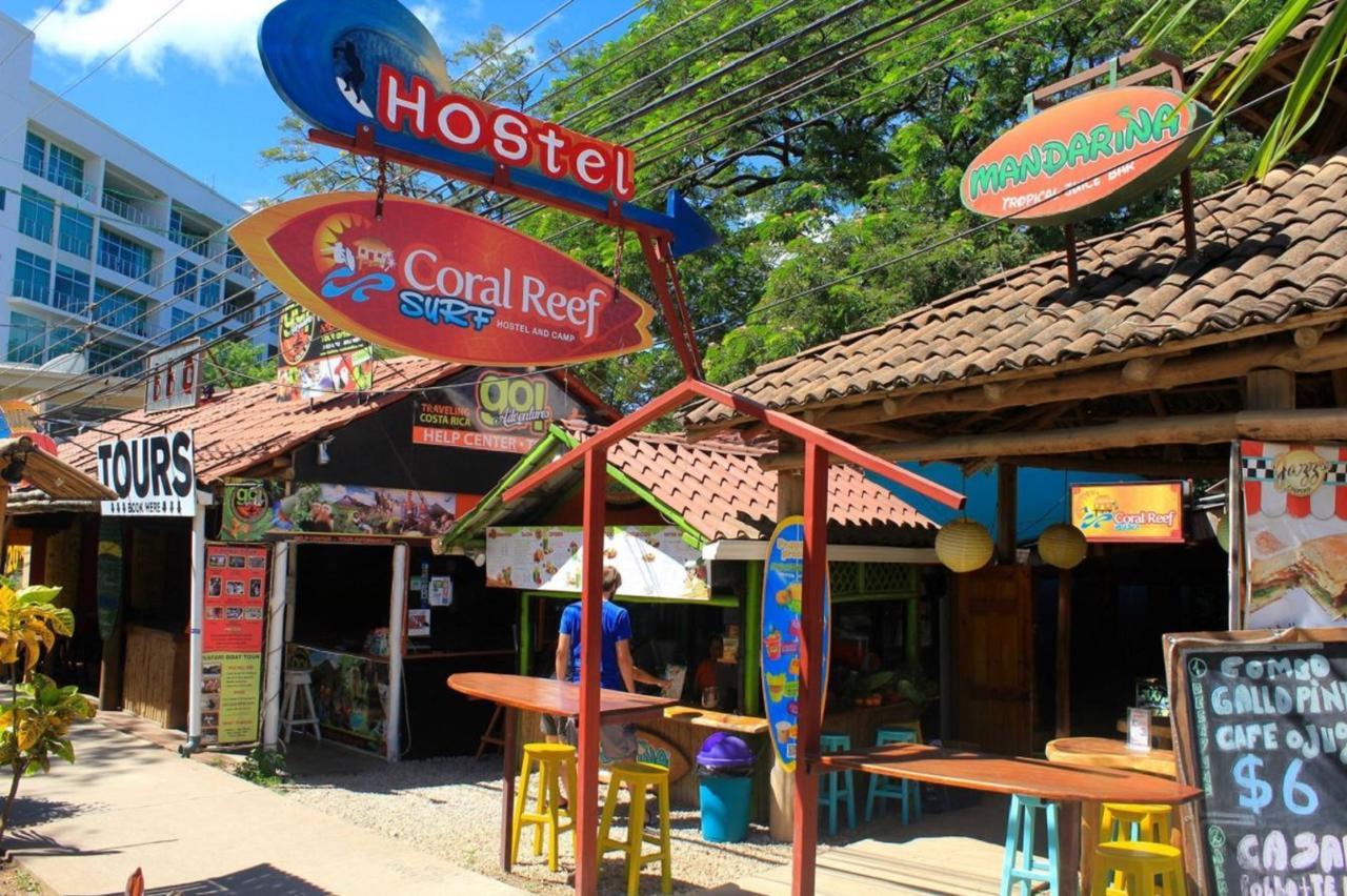 Coral Reef Surf Hostel And Camp Ταμαρίντο Εξωτερικό φωτογραφία